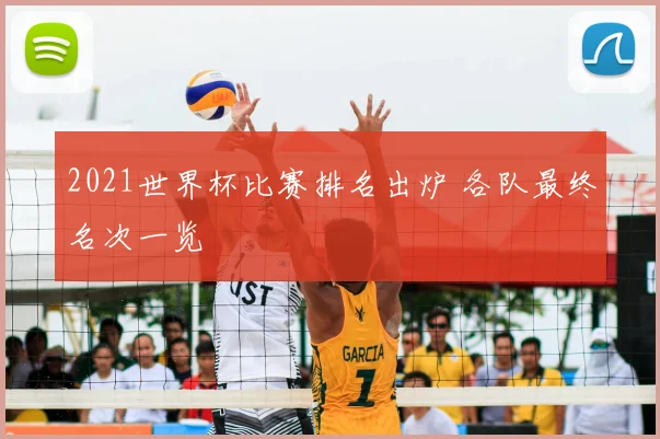 2021世界杯比赛排名出炉 各队最终名次一览